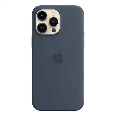 Apple iPhone 14 Pro Max Silicone Case with MagSafe - Storm Blue *Vystavený*