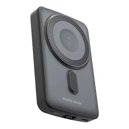 Mobile Origin PowerBank Wireless Magnetic PB9 10.000 mAh - Black