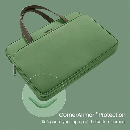 TomToc taška Premium H21 pre Macbook Pro 14" M1/M2/M3/M4 - Green