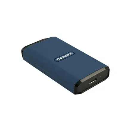 Transcend SSD 4TB ESD410C USB 3.2 Gen 2x2 - Dark Blue