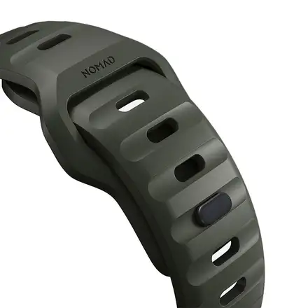 Nomad remienok Sport Strap pre Apple Watch 44-49mm - Ash Green