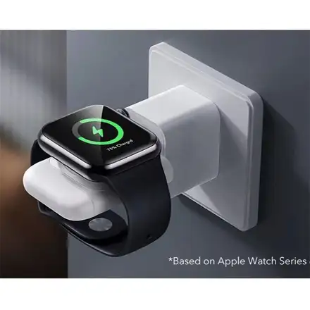 ESR Portable Charger pre Apple Watch - White