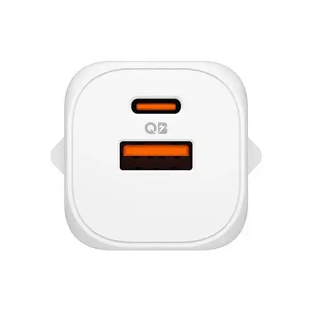 Spigen sieťová nabíjačka Essential EE352EU 35W - White