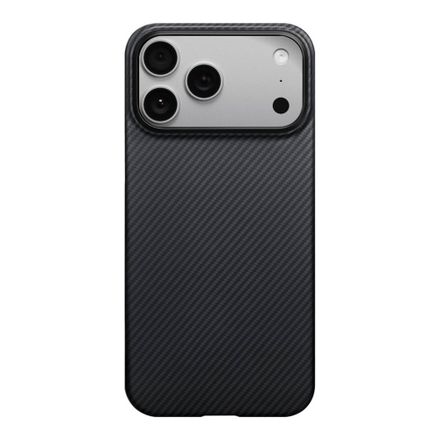 Pitaka kryt Ultra-Slim Case pre iPhone 17 Pro Max - Black/Grey