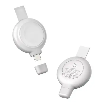 Adam Elements Omnia A1+ Apple Watch Magnetic Wireless Fast Charger - White *Rozbalený*