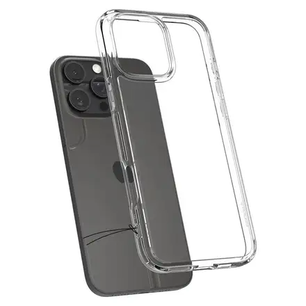 Spigen kryt Ultra Hybrid pre iPhone 16 Pro - Crystal Clear