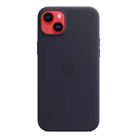 Apple iPhone 14 Plus Leather Case with MagSafe - Ink