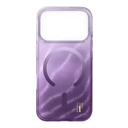 iDeal Fashion Clear Case MagSafe iPhone 17 Pro Max / 18 Pro Max Amethyst Mist