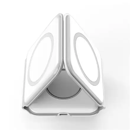 Sdesign 3 in 1 Folding Wireless Charger - White