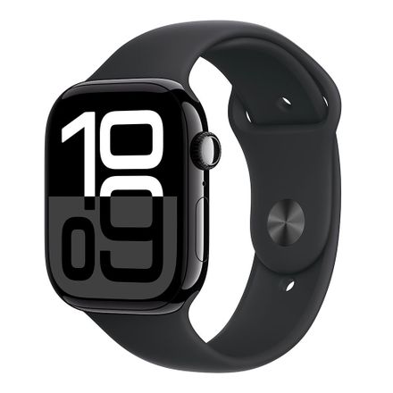 Apple Watch Series 10 GPS 46mm puzdro z klavírne čierneho hliníka *Trieda C*