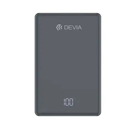 Devia powerbank Extreme Speed Series Mini Magnetic 5.000 mAh PD 20W - Space Gray