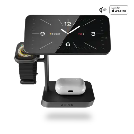 ZENS Office Charger Pro 3  Qi2 Magnetic charger / MagSafe compatible