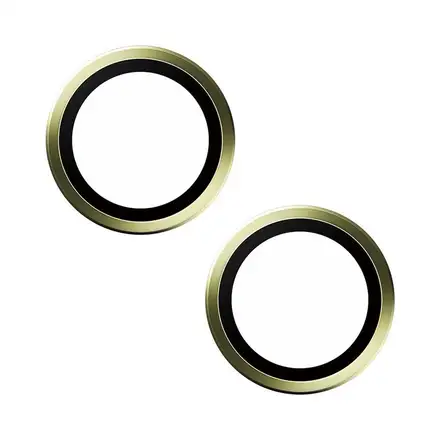 PanzerGlass ochranné sklo Hoops pre iPhone 15/15 Plus - Yellow
