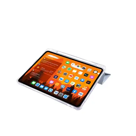 Devia puzdro Cool Series Protective Case pre iPad 10.2" 2019/2020/2021 - Black