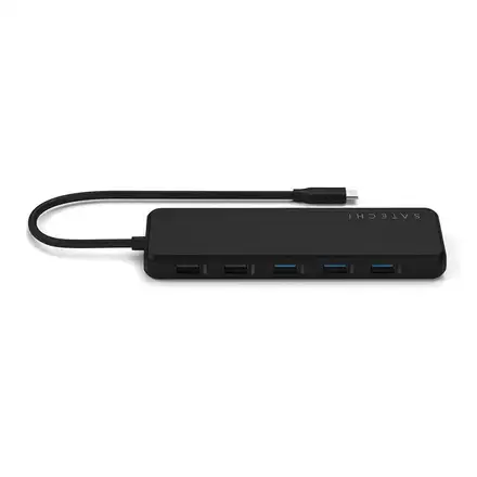 Satechi USB-C 13-in-1 Triple Display Multiport Adapter - Black