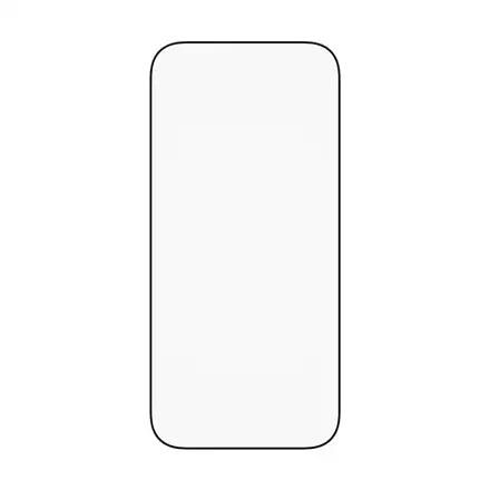 PanzerGlass ochranné sklo UWF pre iPhone 17/16 Pro - Black Frame