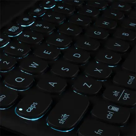 ZAGG klávesnica Pro Keys with Trackpad pre iPad 10.2" CZ/SK - Black