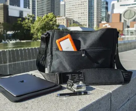LaCie ext. HDD 4TB Rugged 2,5'' USB-C