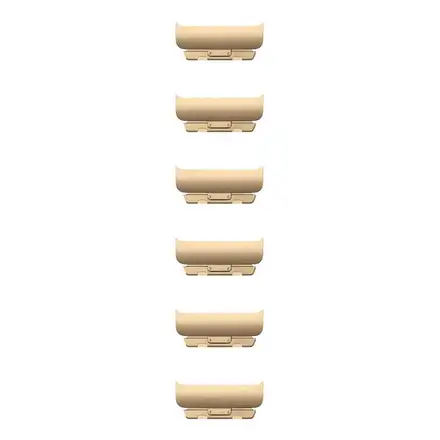 Apple Watch 46mm Radiant Gold Link Bracelet Kit