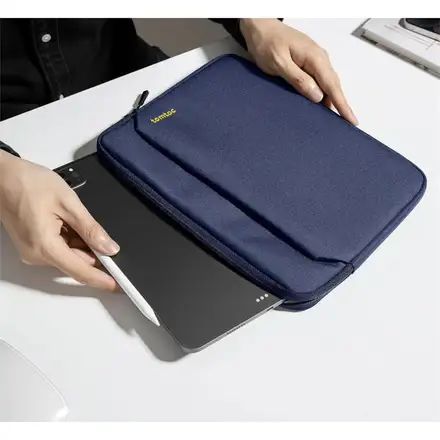 Tomtoc puzdro Light Sleeve pre iPad Pro 11"/Air 11"/10.9"/10.2" - Dark Blue