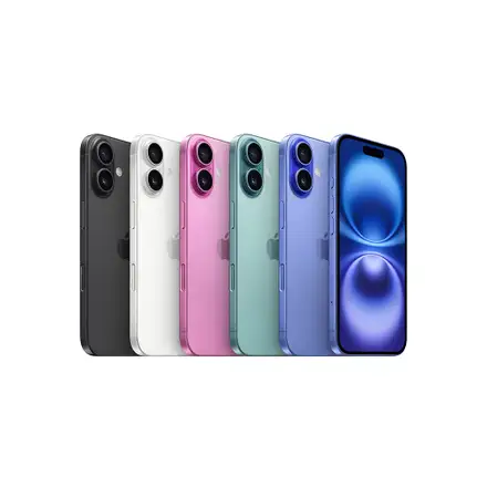 iPhone 16 128 GB biela