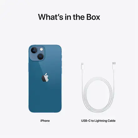 iPhone 13 mini 256 GB modrá *Trieda C*