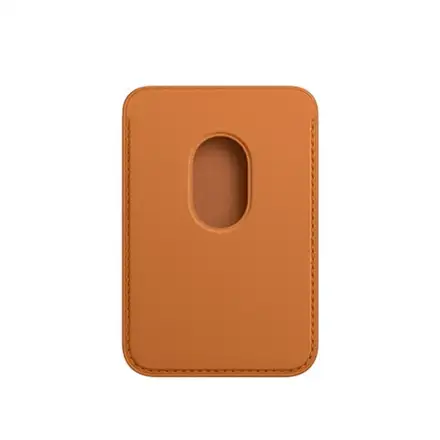 Apple iPhone Leather Wallet with MagSafe - Golden Brown *Vystavený*