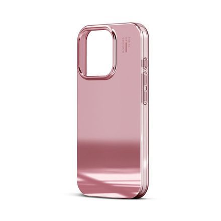 iDeal Mirror Case MagSafe iPhone 16 Pro Mirror Rose Pink