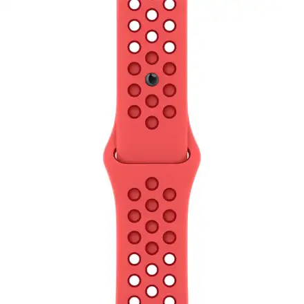 Apple Watch 41mm Bright Crimson/Gym Red Nike Sport Band