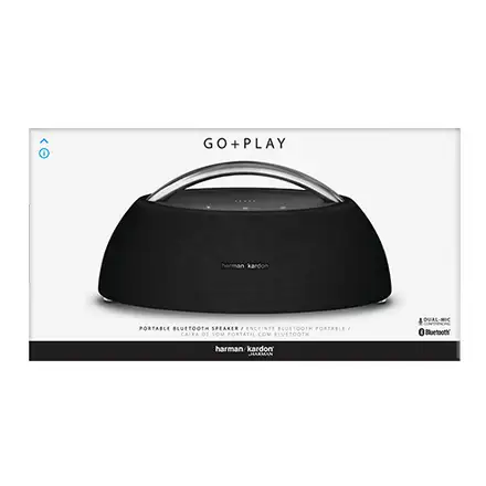 Harman Kardon GO+PLAY Wireless Black reproduktor *Vystavený*