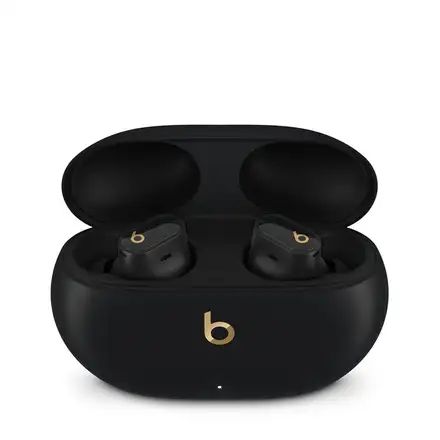Apple Beats Studio Buds + - True Wireless Noise Cancelling Earbuds - Black / Gold slúchadlá