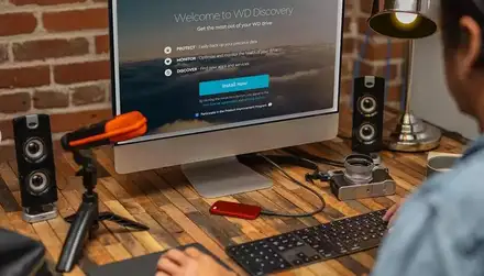 WD My Passport SSD 500GB USB 1050/1000MBps