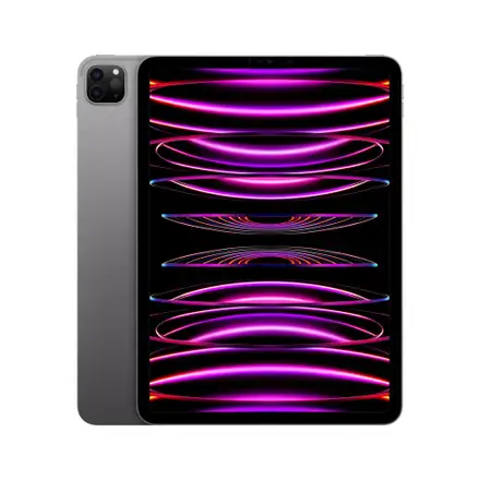 iPad Pro 11" (2022) Wi-Fi 128 GB kozmická sivá *Trieda A*