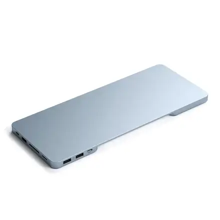 Satechi USB-C Slim Dock pre 24" iMac 2021 & 2023 - Blue Aluminium