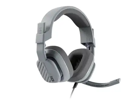 Logitech ASTRO A10 - káblové herné slúchadlá - šedé - PC / Mac