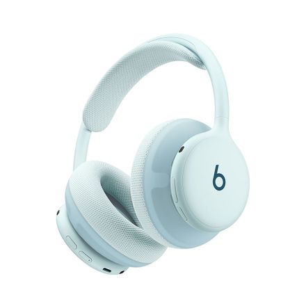 Apple Beats 360 Over-Ear Headphones - Sky with Sky Performance Knit Cushions
