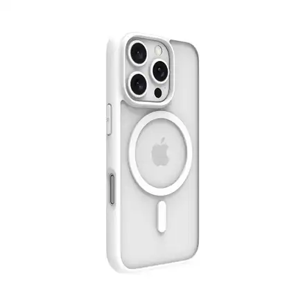 dbramante1928 - Puzdro Grenen s MagSafe pre iPhone 16 Pro, biela