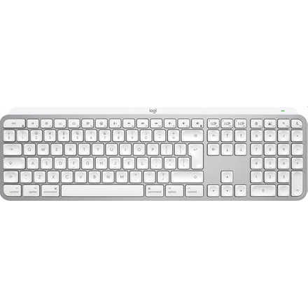 Logitech MX Keys S for MAC - bezdrôtová podsvietená klávesnica - US - bledošedá