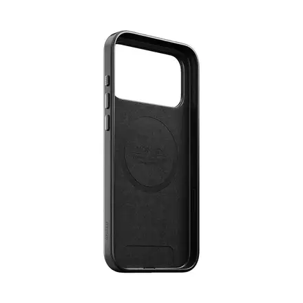 Nomad kryt Traditional Leather Case Magsafe pre iPhone 18 Pro - Black