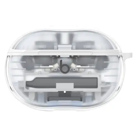 Spigen puzdro Ultra Hybrid pre Beats Studio Buds+/Buds - Crystal Clear