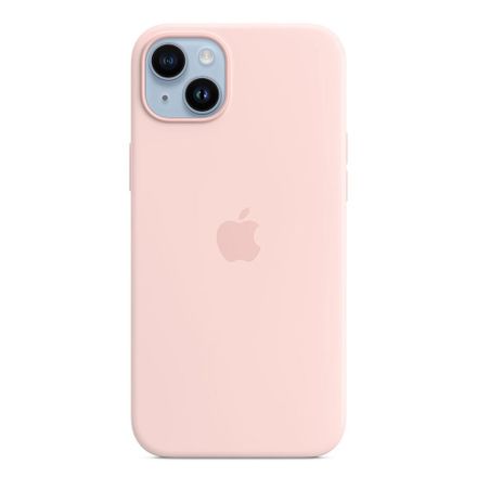 Apple iPhone 14 Plus Silicone Case with MagSafe - Chalk Pink *Rozbalený*
