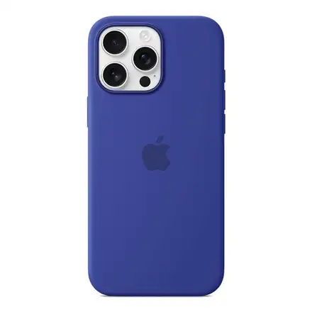 iPhone 16 Pro Max Silicone Case with MagSafe - Ultramarine