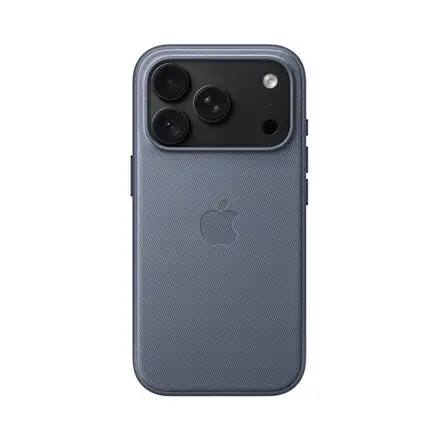 iPhone 18 Pro TechWoven Case with MagSafe – Chambray Blue