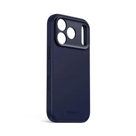 Decoded kryt Silicone Case Magsafe pre iPhone 18 Pro - Atlantic Blue