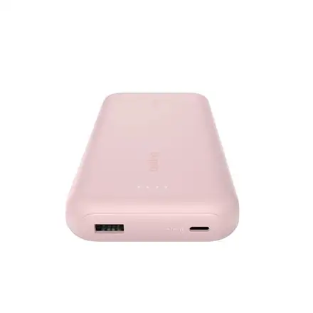 Belkin Boost Charge Powerbank 20K with Integrated Cable - Pink