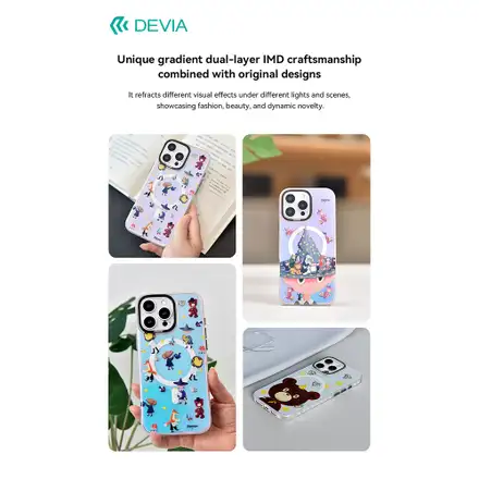 Devia kryt Canvas Series Magnetic Case pre iPhone 16 Pro Max - Magician