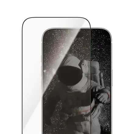 PanzerGlass ochranné sklo UWF Ceramic pre iPhone 18 Pro Max - Black Frame