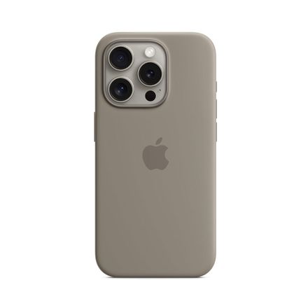 iPhone 15 Pro Silicone Case with MagSafe - Clay *Rozbalený*