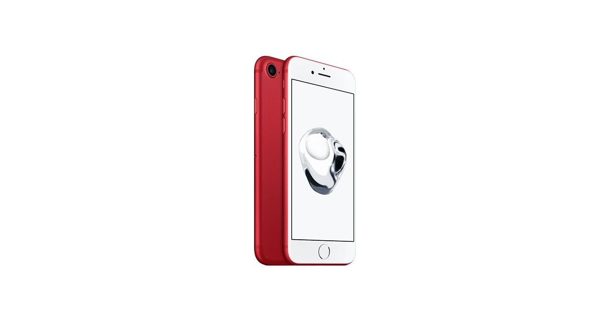 iPhone 7 128GB (PRODUCT)RED Special Edition *Trieda C* | iStores ...