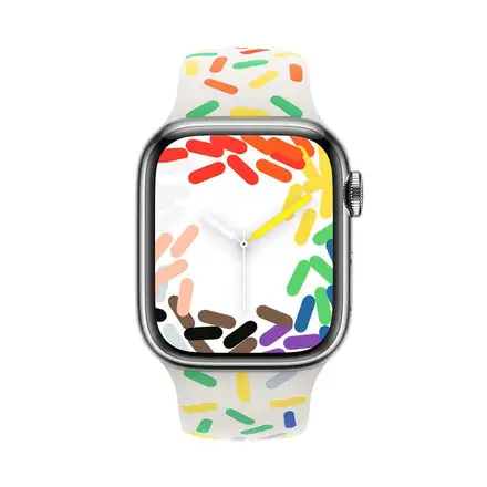Apple Watch 41mm Pride Edition Sport Band - S/M *Poškodený obal*